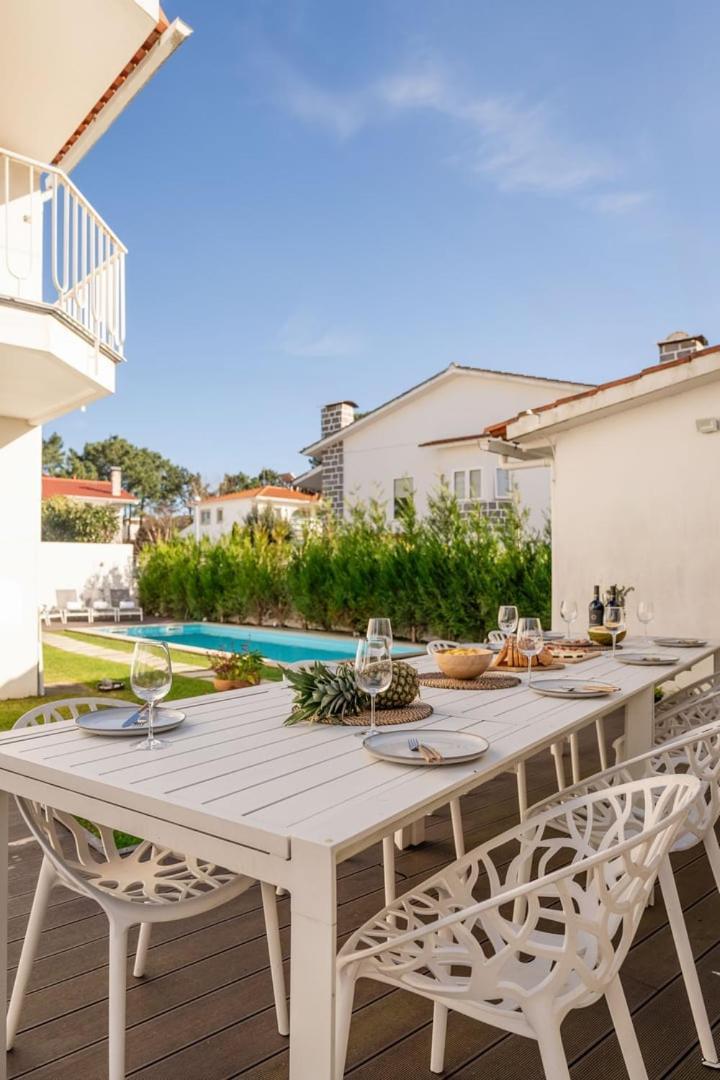 Portugal Active Cabedelo Beach Lodge - Heated Pool Viana do Castelo Ngoại thất bức ảnh