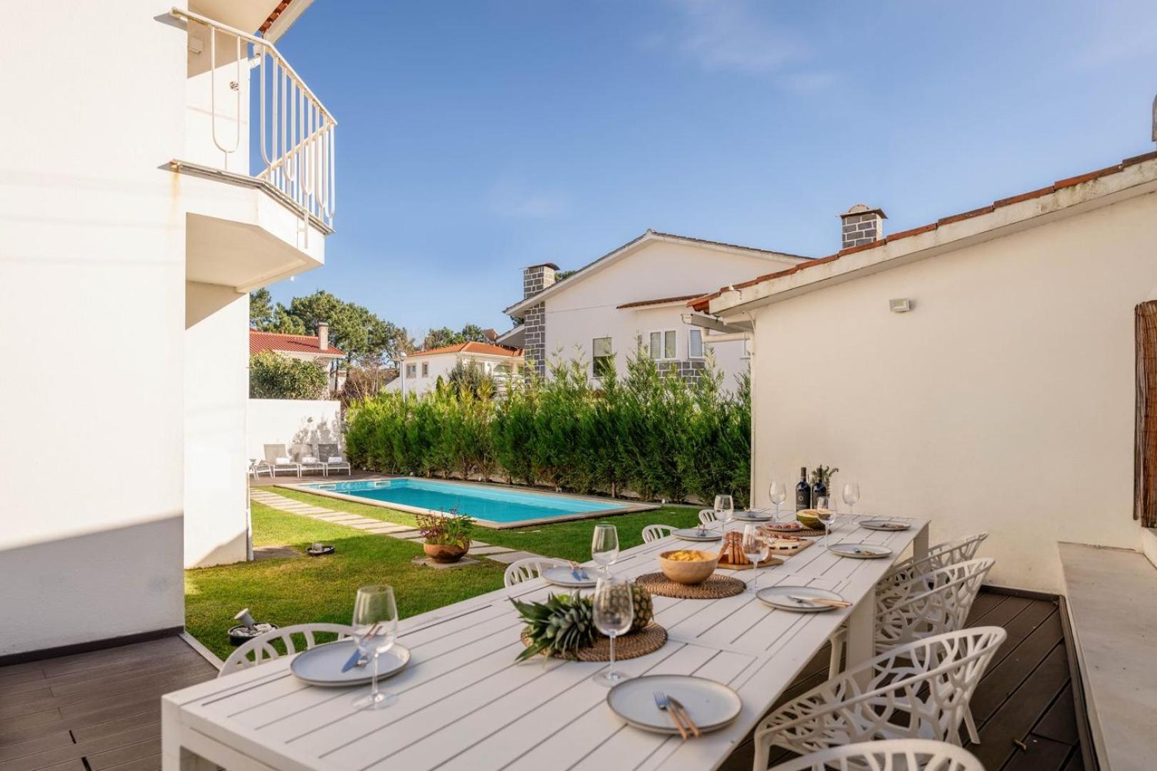 Portugal Active Cabedelo Beach Lodge - Heated Pool Viana do Castelo Ngoại thất bức ảnh