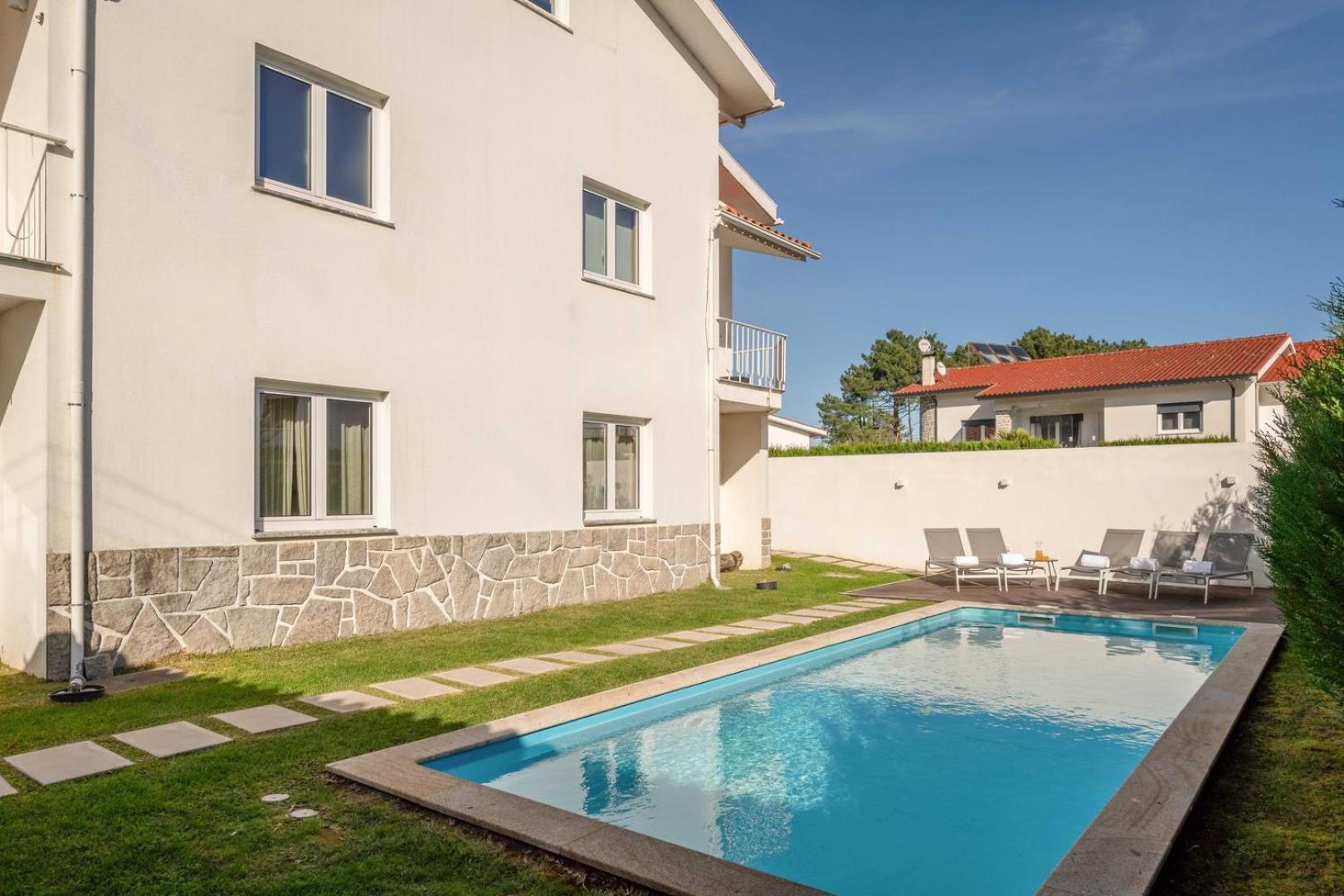 Portugal Active Cabedelo Beach Lodge - Heated Pool Viana do Castelo Ngoại thất bức ảnh